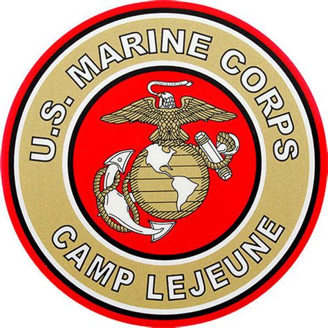 Camp Lejeune Clear Decal | ACU Army