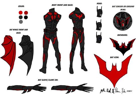 batman beyond suit design | Batman beyond suit, Batman beyond cosplay, Batman concept