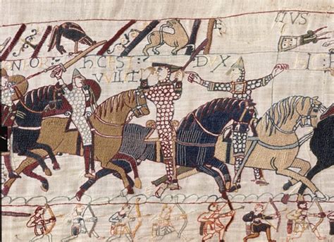 In Normandy, discover the Bayeux Tapestry scene by scene