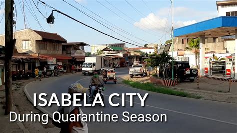 ISABELA CITY BASILAN DURING QUARANTINE SEASON - YouTube