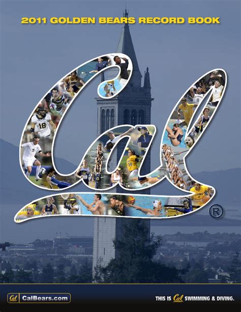 2010-11 California Men's Swimming and Diving Record Book by Cal Media Relations - Issuu