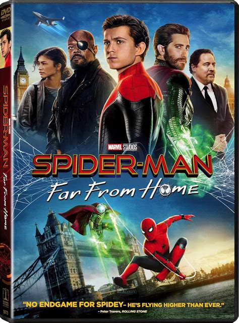 Amazon.co.jp: Spider-Man: Far From Home [DVD] : Tom Holland, Samuel L ...