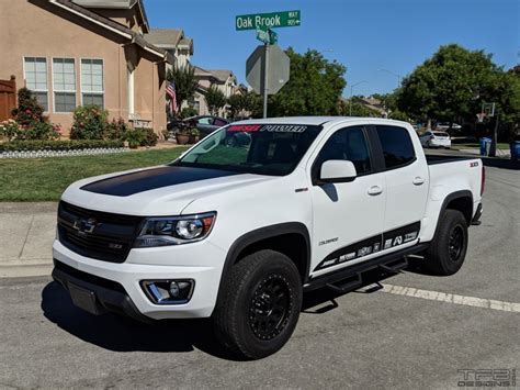 Colorado Side Stripes 2015-2019 Chevy Colorado / Canyon - TFB Designs