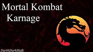 MORTAL KOMBAT KARNAGE free online game on Miniplay.com