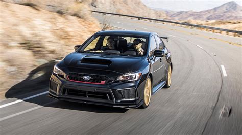 2018 Subaru WRX STI Type RA First Drive: Lots Of Fun, Lots Of Cash