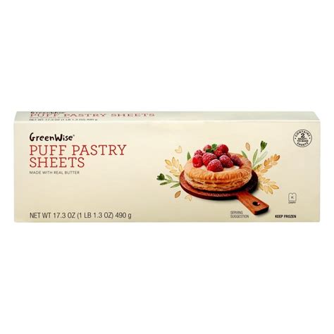 Puff Pastry Sheets - Kinastro