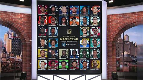 'Good Morning Football' discusses 2020 Walter Peyton NFL Man of the Year nominees