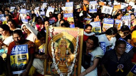 Sabarimala: The Indian god who bars women from his temple | Clamor World