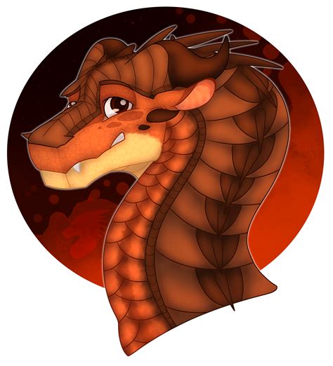 Headcanon Clay Headshot | Wings of Fire by Owibyx on DeviantArt