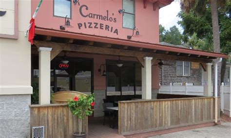 Carmelo's Pizzeria | Visit St. Augustine