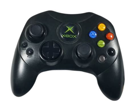 The original Xbox S controller comes with a refreshing button layout increasing the depth of the ...