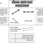 51 Best lines rays and angles ideas | 4th grade math, math geometry, teaching math