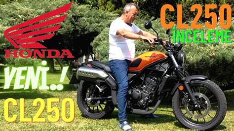 YENİ HONDA CL 250 SCRAMBLER Motosiklet. Detaylı Ön İnceleme. #hondacl250 - YouTube