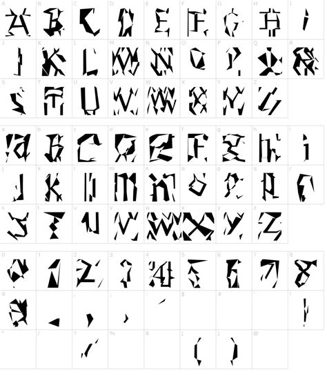 Ss Runes Font