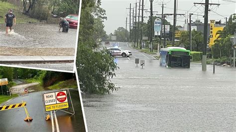 Queensland weather: Over 200mm drenching, lingering storms to welcome ...