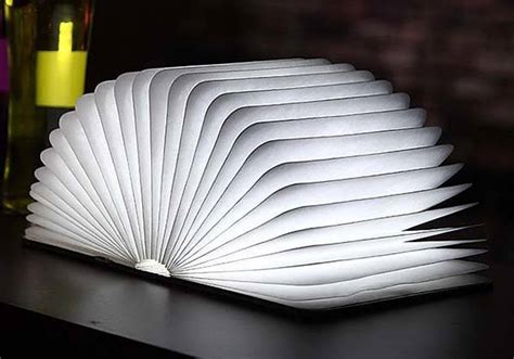 Foldable Book Portable LED Lamp | Gadgetsin