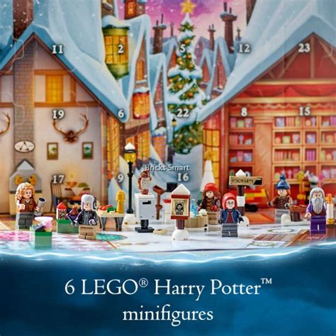 LEGO 76418 Harry Potter Advent Calendar 2023 Building Toy Set