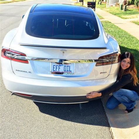 Check Out These Clever, Personalized Tesla License Plates