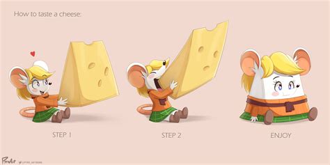 Learn to eat cheese step by step with Mouse Ashley 🧀 | Ashley Graham as A Mouse (Moushly ...