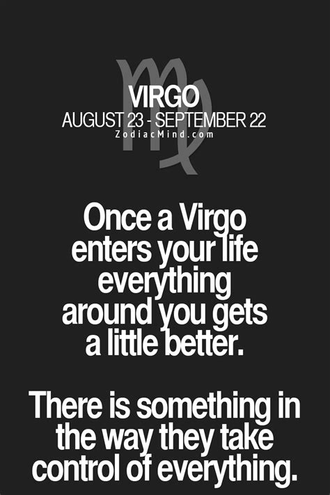 Zodiac Mind - Your #1 source for Zodiac Facts | Virgo quotes, Virgo ...