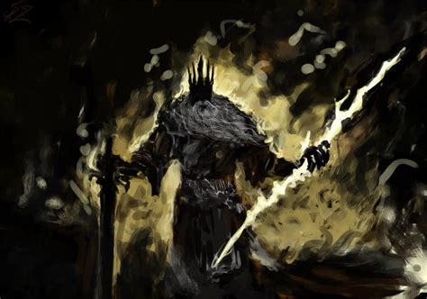 Gwyn, Lord of Cinder by Halycon450 | Dark souls art, Dark souls, Dark souls 2