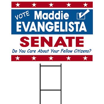 Political Yard Signs