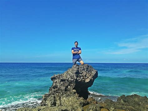 A Day Trip In Pangasinan : The Death Pool Of Cabongaoan Beach - It's Me ...