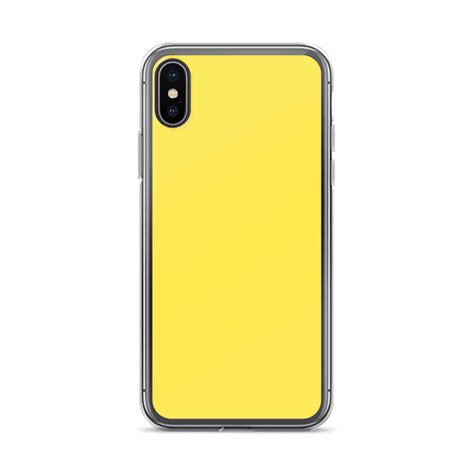 Bright Yellow iPhone Case – TeesPect