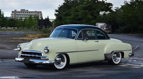 1952 Chevrolet Styleline Deluxe Sport Coupe - a photo on Flickriver