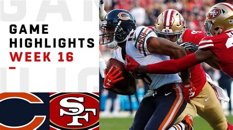 Bears vs. 49ers Week 16 Highlights | NFL 2018 - YouTube