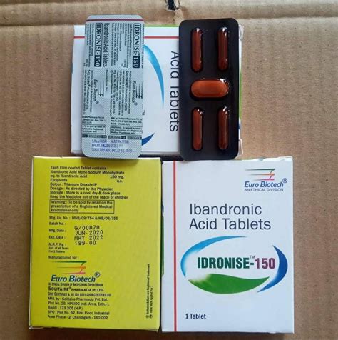 Ibandronic Acid Tablets 150 Mg, 1 Tablet, Prescription at Rs 35/tablet ...