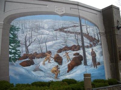 Maysville, KY Buffalo Mural - Ancient Traces and Roads on Waymarking.com