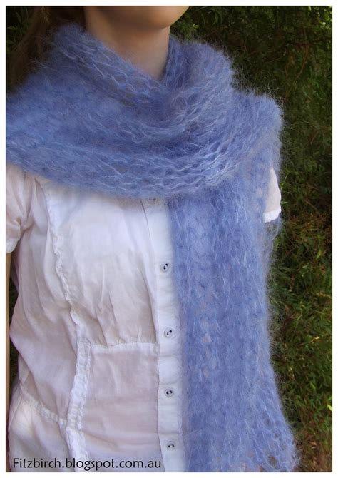 FitzBirch Crafts: Mohair: A study in kindness