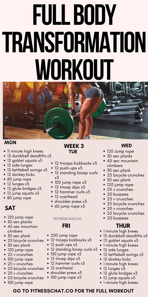 8-Week HIIT Workout Plan (PDF) | Body transformation workout, Hiit workout plan, Body workout plan