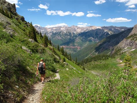 Hiking Wilson Peak via Rock of Ages Trail