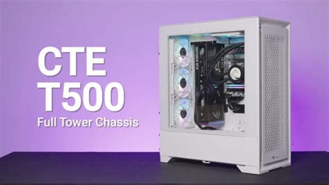 Thermaltake Announces Availability of CTE T500 Full Tower Chassis ...