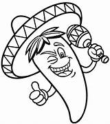 Cinco De Mayo coloring Pages  ColoringLib sketch template