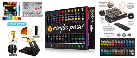 9+ Best Acrylic Painting Supplies