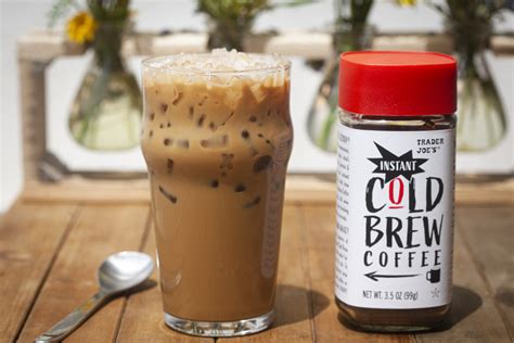 Vietnamese Iced Coffee Hack Recipe using Trader Joe’s Instant Cold Brew Coffee – FOOD is Four ...