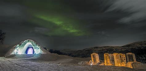 Kirkenes Snowhotel - Ice Hotel In Norway