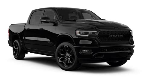 2020 Ram 1500 Limited Gains Stealthy Black Edition