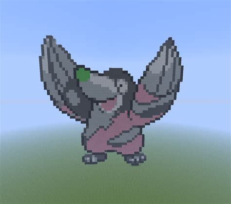 Drilbur! (Shiny) - Minecraft Pixel Art! Fan Art (33614788) - Fanpop