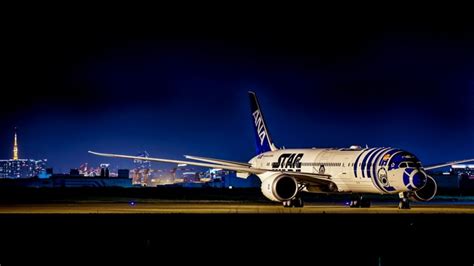 night, vehicle, photography, airplane, aircraft, Boeing, Boeing 777 ...