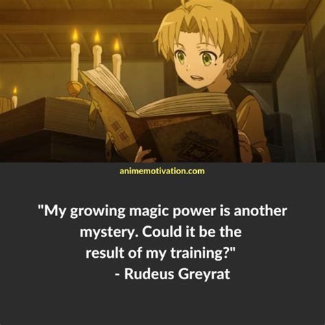 25+ Best Mushoku Tensei Quotes Anime Fans Will Appreciate | Quotes ...