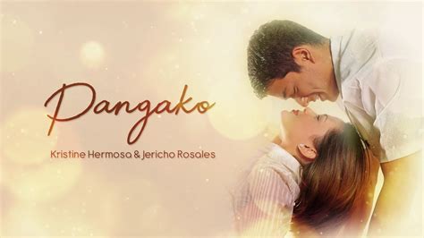 Kristine Hermosa & Jericho Rosales - Pangako (Audio) 🎵 | Kristine ...