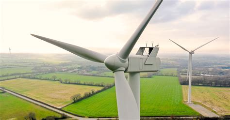 Wind turbine blades are a growing waste problem