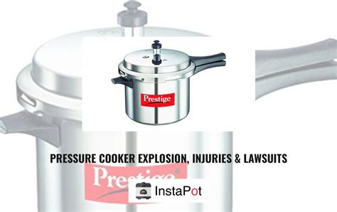 Pressure Cooker Explosion, Injuries & Lawsuits [Exploded] - Instapot