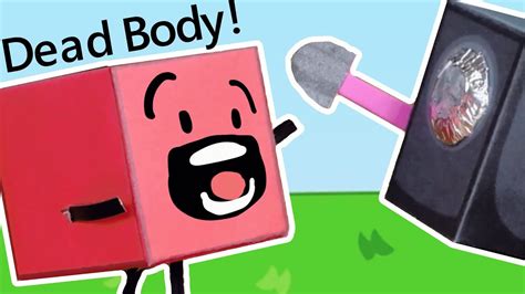 BFDI: a Dead Body Stop-Motion - YouTube