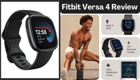 Fitbit Versa 4 Review - Picked Watch