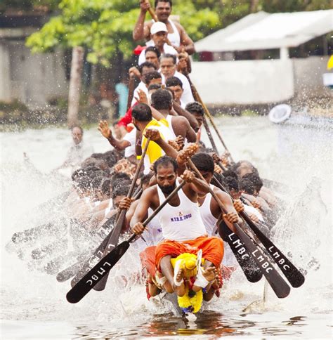 Boat Races on Backwaters Give a Sneak Peek into Cultural Life of Kerala